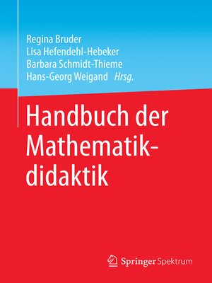 cover image of Handbuch der Mathematikdidaktik